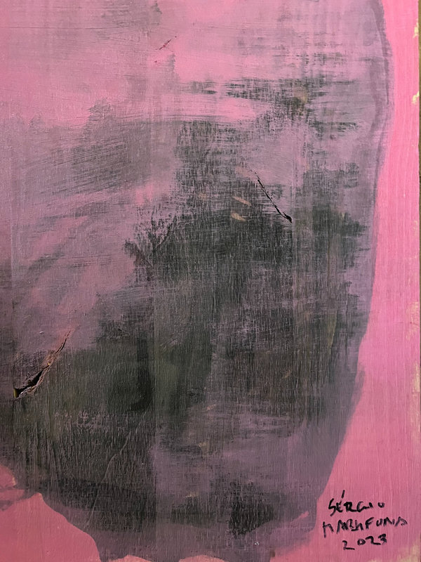 "pink dream" / wood series